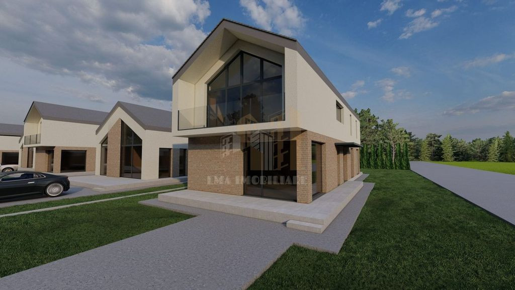Casa individuala parter plus etaj Sanpetru Brasov zona Le...