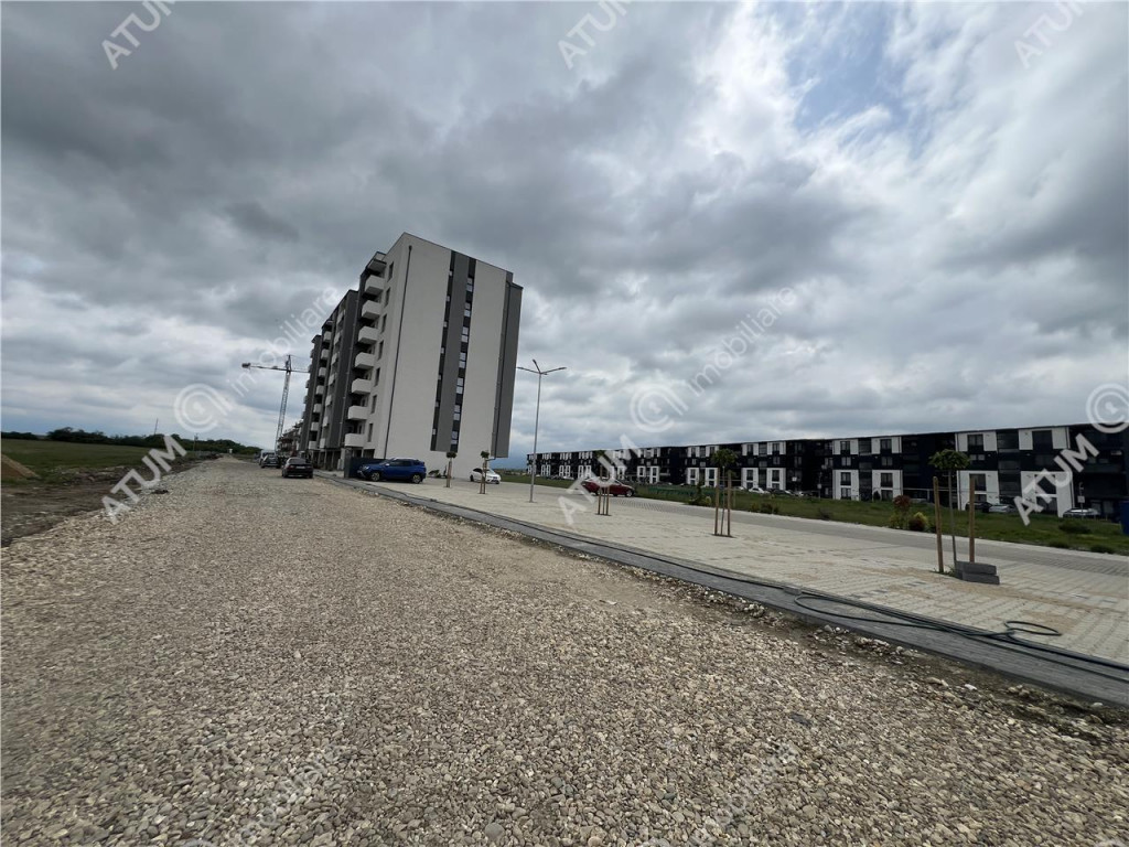 Apartament de 2 camere cu balcon si parcare subterana in Sel