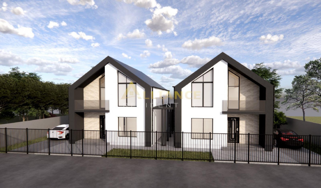 Case individuale P M moderne | 4 camere, 3 bai | la 400 m de