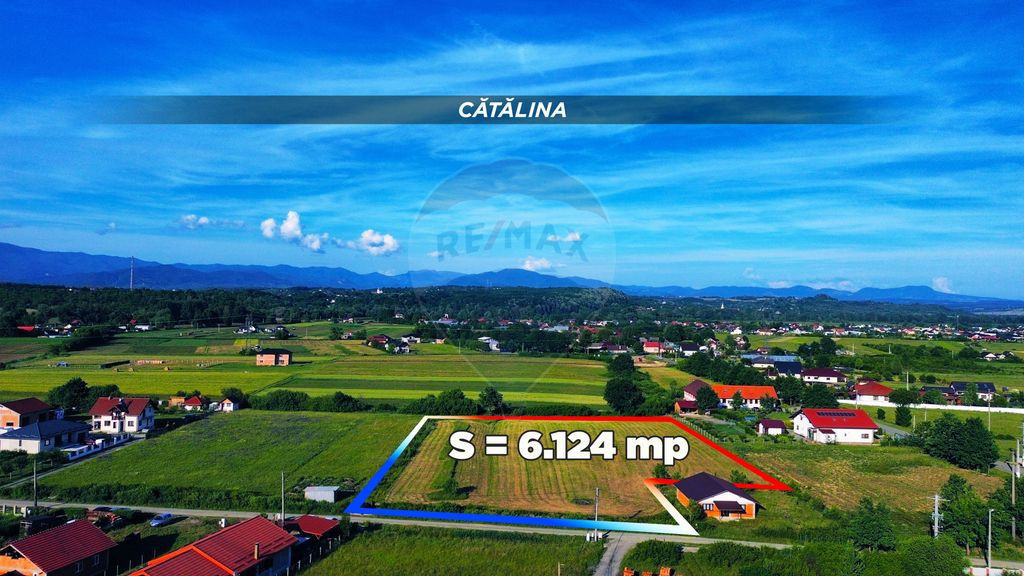 Acuma ai ocazia sa cumperi un teren aproape de Baia Mare ...