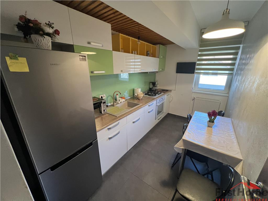 Ap 2 camere, etaj 1, parcare, bloc nou, Lidl- Fosta Autogara