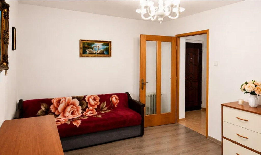Garsoniera cu Balcon Inchis | Semidecomandata | zona Bartolomeu