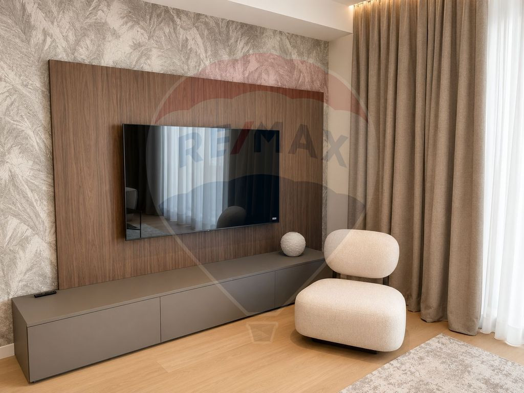 ONE Verdi | Lux | Prima Închiriere | 2 Cam | Et. 6 | Par...