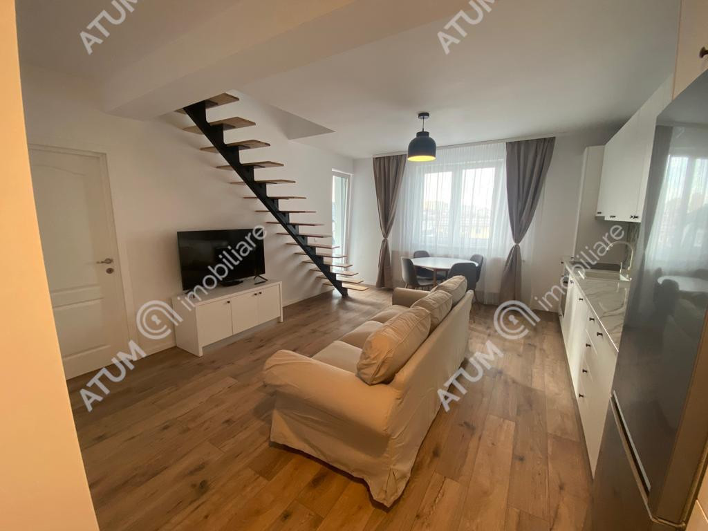 Apartament cu 3 camere si 2 bai in Sibiu zona Vasile Aaron/S