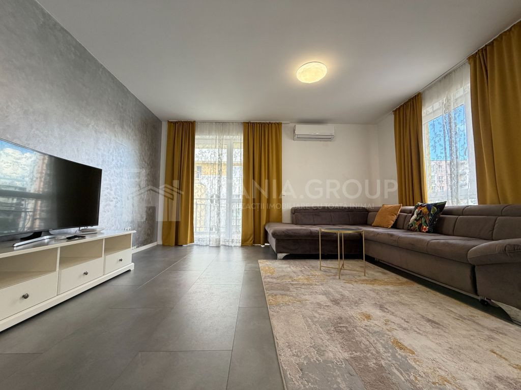 Apartament 2 camere spațios, 70 mp utili, parcare+boxa -...