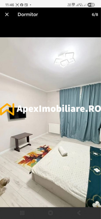 Apartament 1 camere de inchiriat Fundeni București | ApexIm