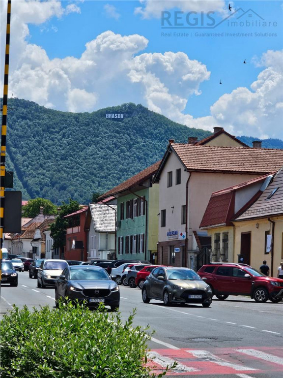 Spatiu Comercial Casa rezidentiala curte privata