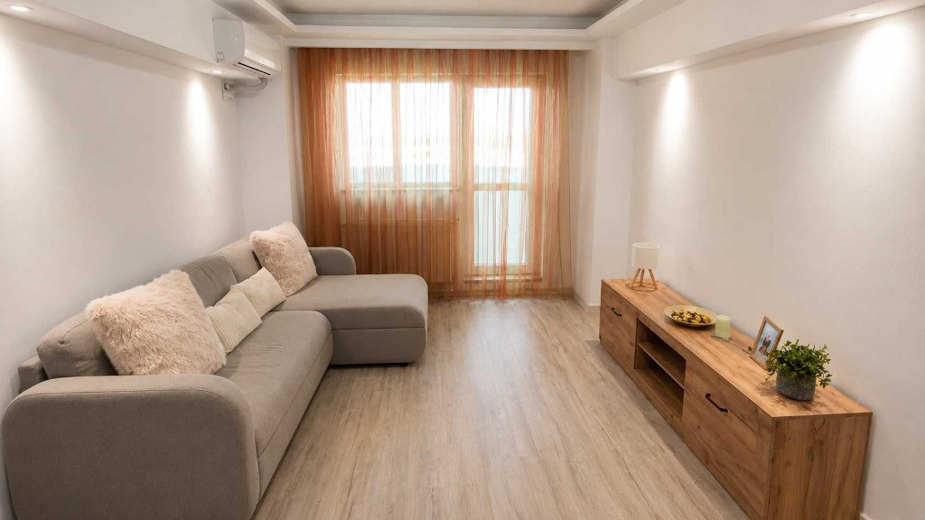 Apartament panoramic pe Mihai Bravu