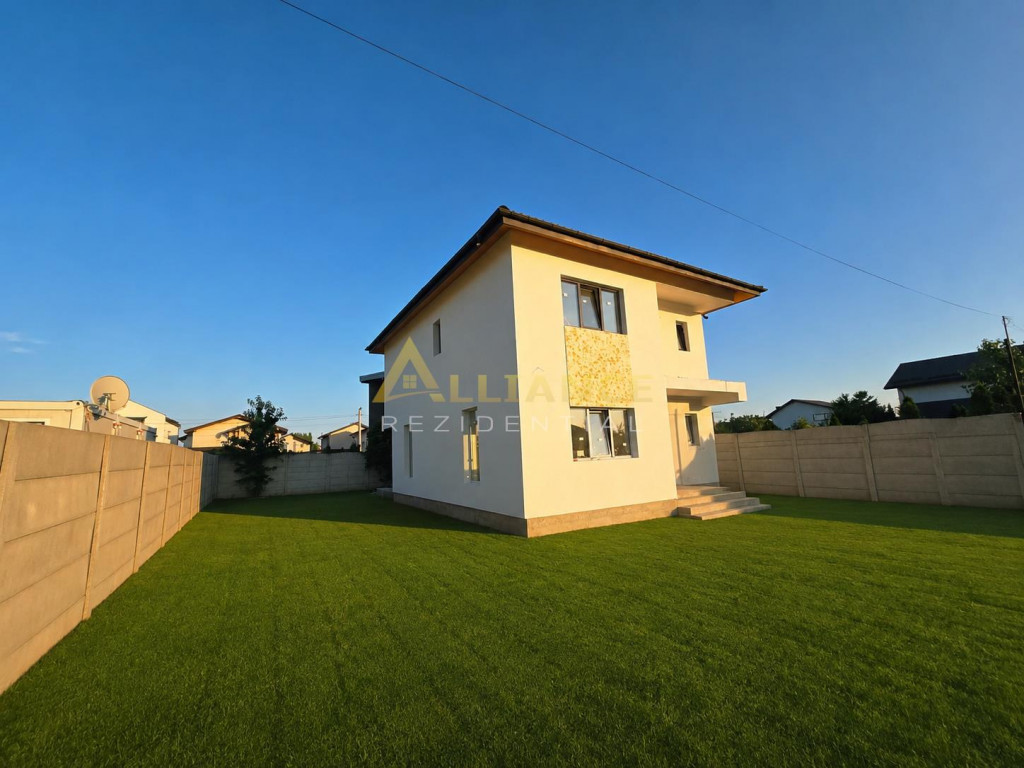 Vila- 4 camere-dressing-pod-placa de beton-Aspensoare