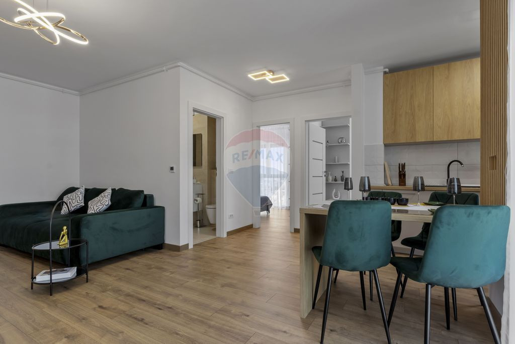 Apartament 3 camere, cu loc parcare, la prima inchiriere-...