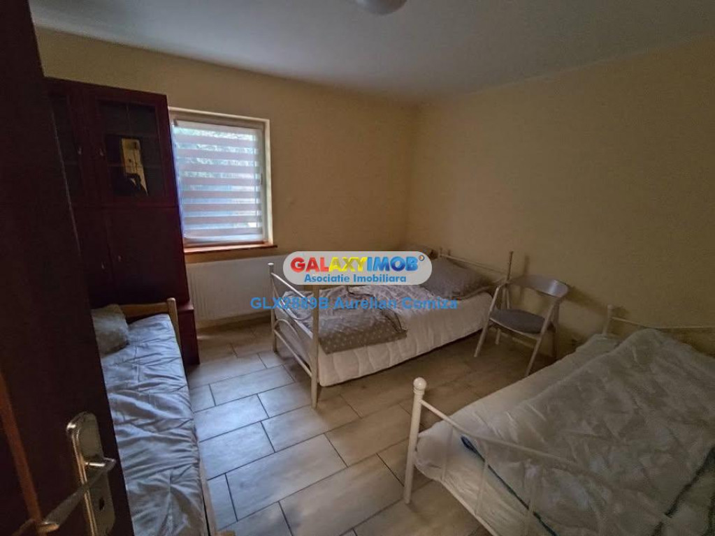 Apartament 3 camere Buftea/ Sp.70mp/Et.1/mobilat/utilat