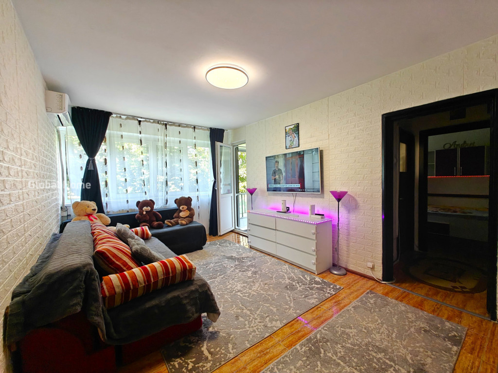 Apart 2 Camere + 1 Balcon | Bulevardul Drumul Taberei - Roma