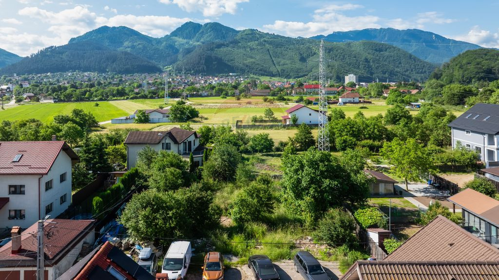 Teren intravilan de vânzare – 876 mp, Săcele, Strada ...