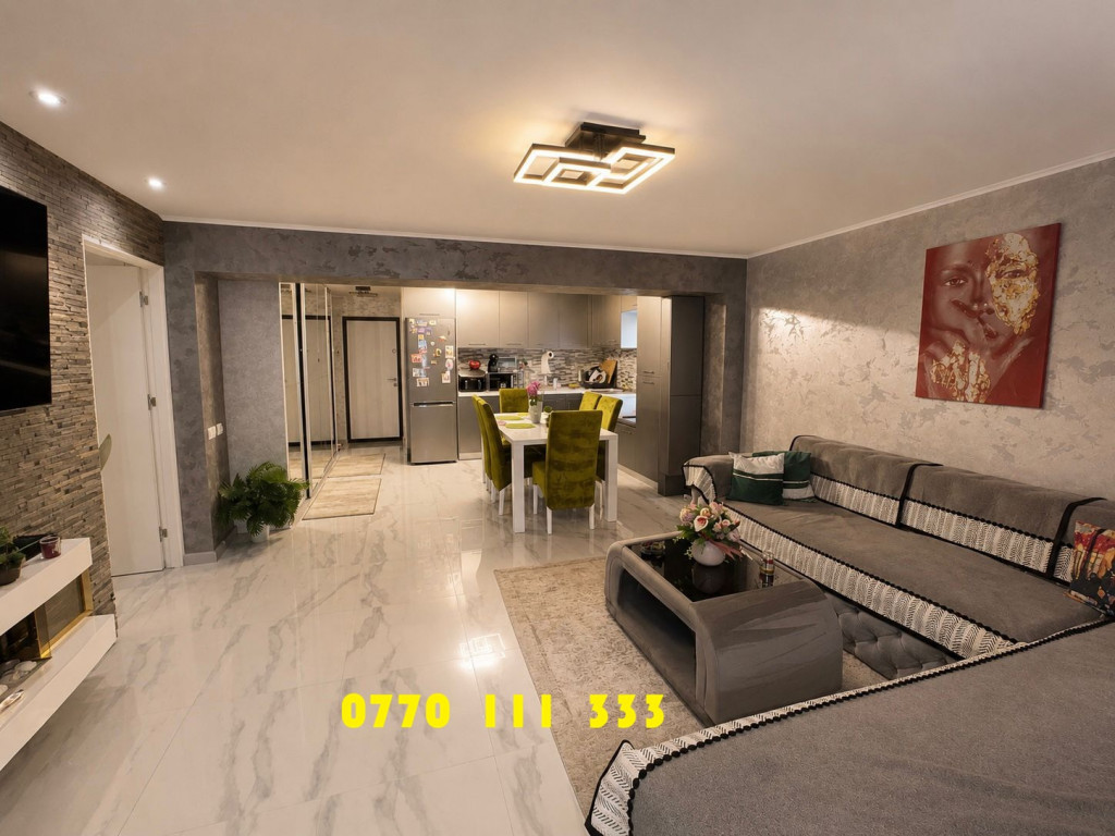 Apartament La Cheie - 2 camere 60mp - zona G-ral Eremia Grig