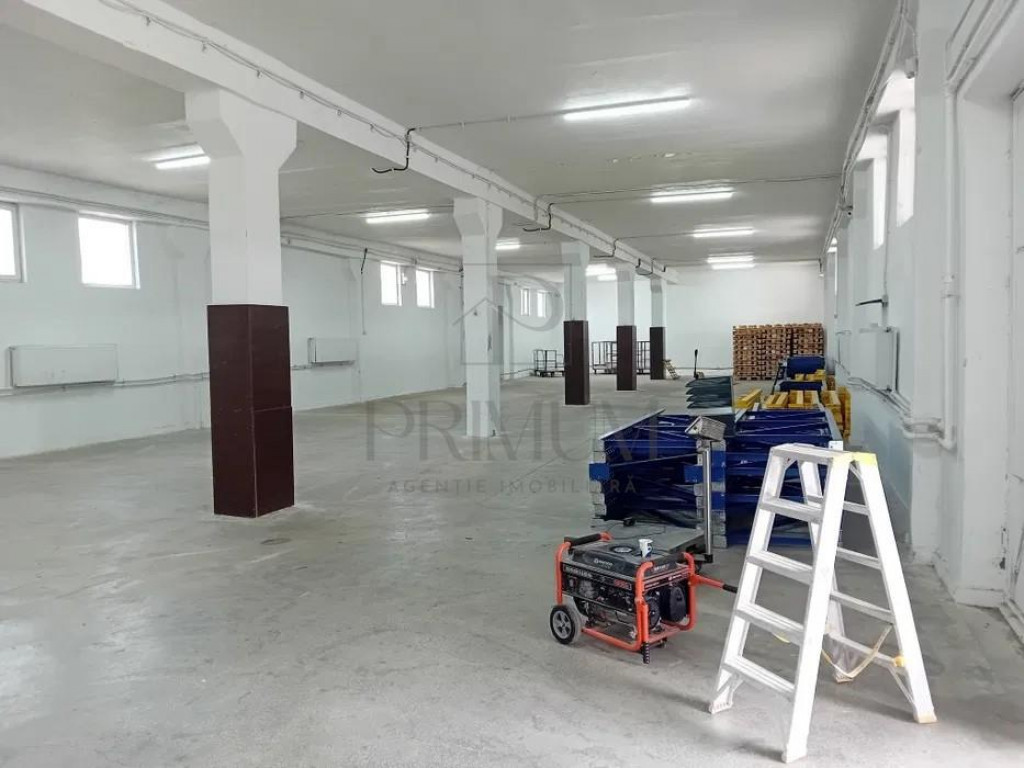 Hala industriala cu rampa si acces tir - Fratelia
