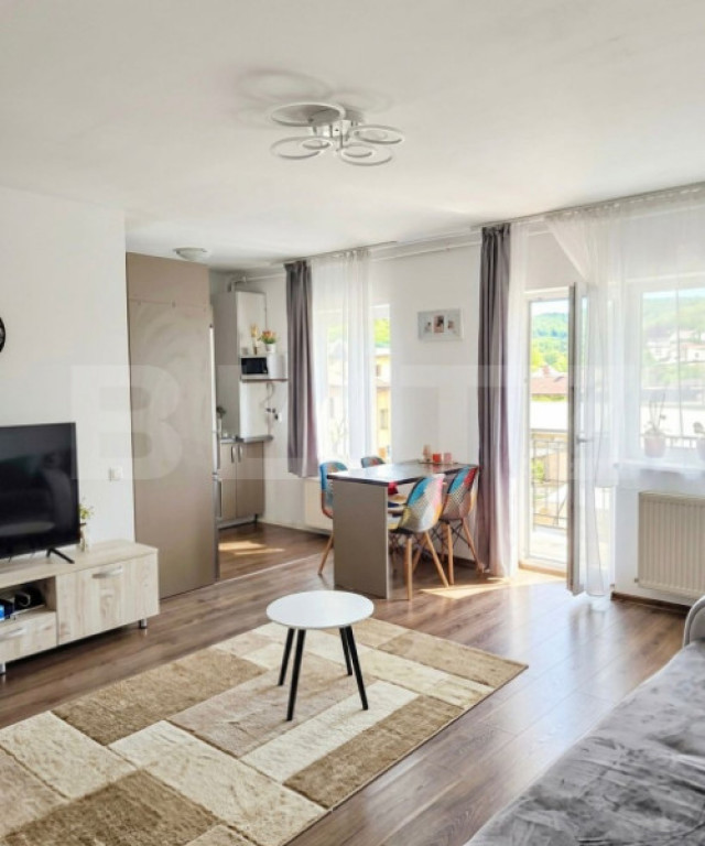 Apartament 2 camere, 42mp, 2 balcoane, Zona Stejarului