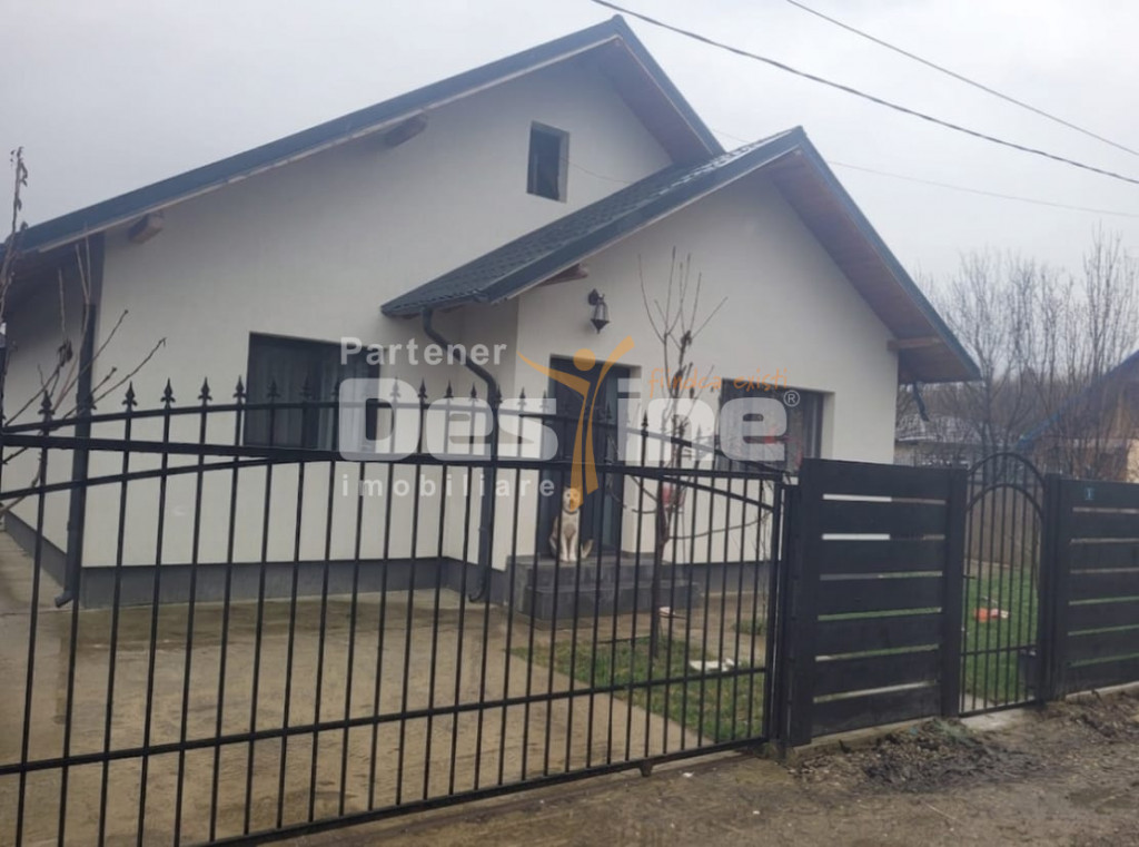 Casă modernă de vânzare | Zona LUNCA CETATUII | 3 camere,