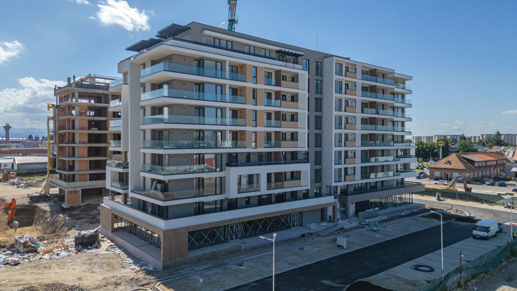 Apartament 2.5 Camere Sala Polivalentă | 59 mp Util + 18...