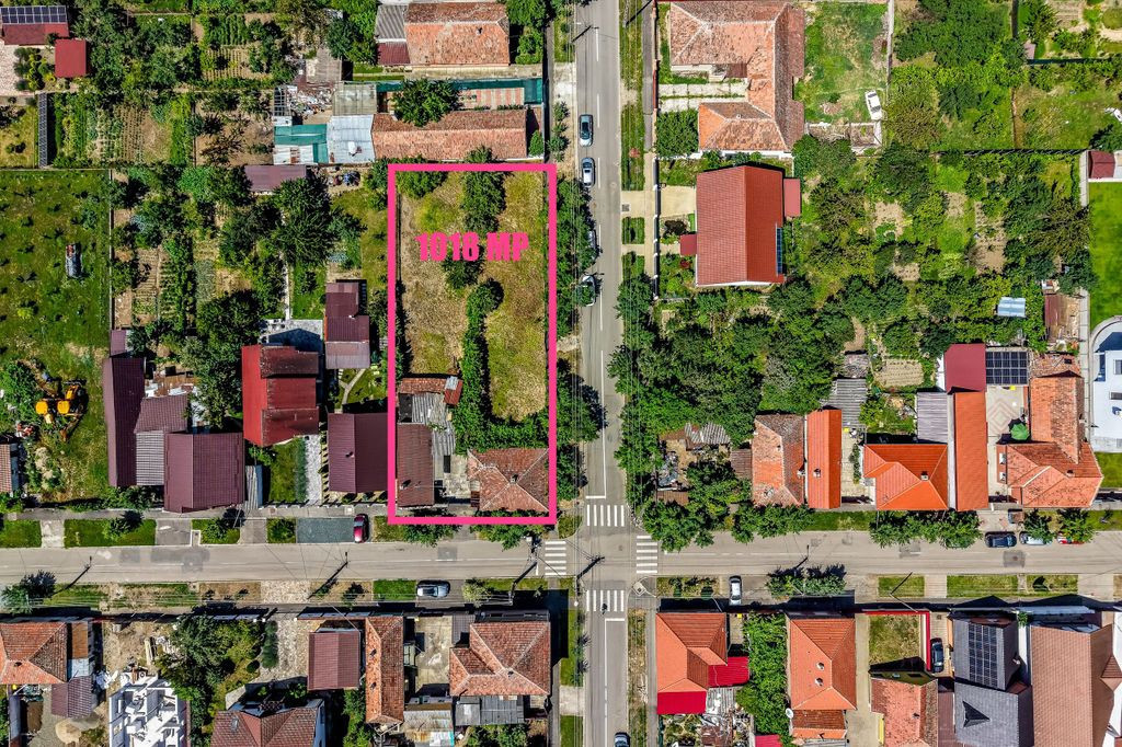 Casă cu teren 1018 mp și 2 fronturi stradale- Bujac