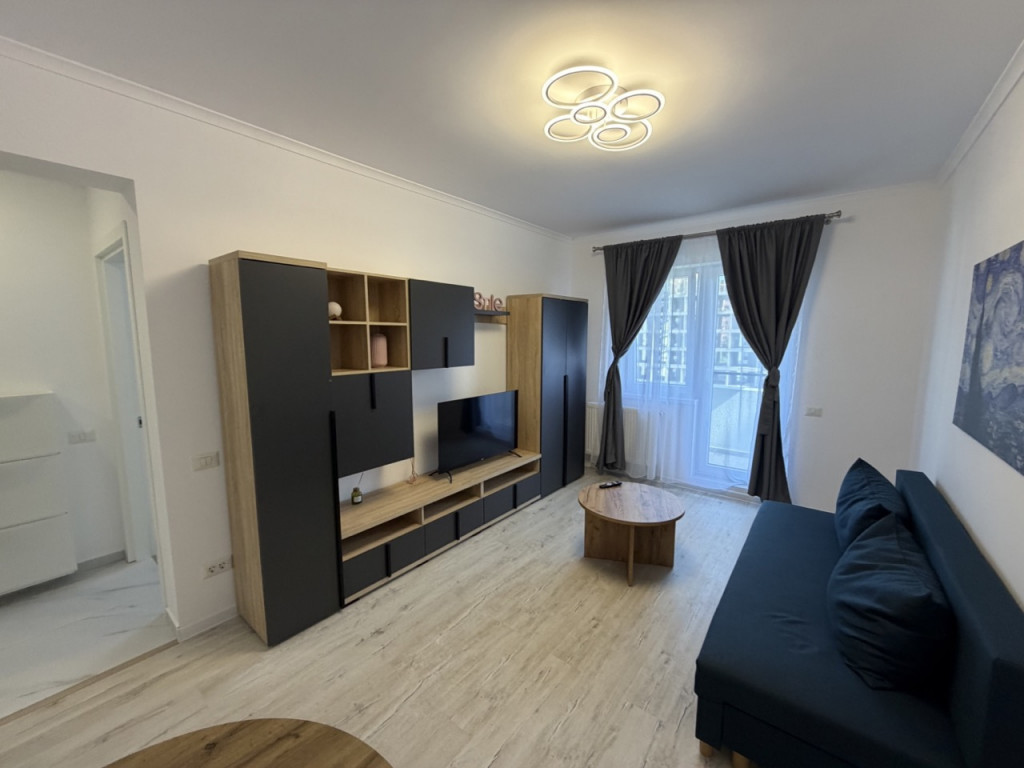 Militari Residence, 2 camere, 46mp, etaj 2, mobilat și util