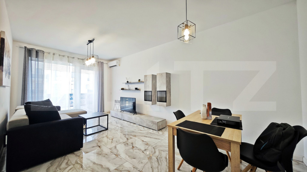 Apartament Tip Viena | Prima Arena | Mobilat | 53 mp utili
