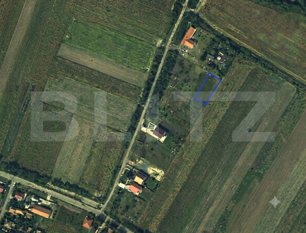 Teren intravilan, 680 mp ,Lazuri