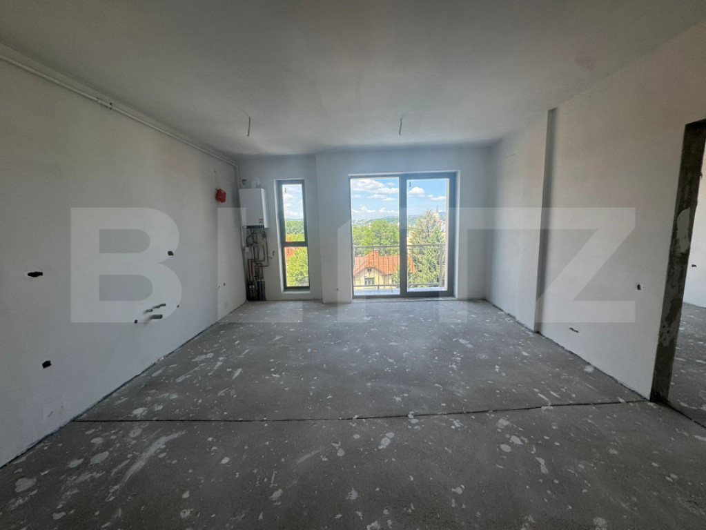 0% comision. Apartament nou mobilat, 2 minute de centrul Clu