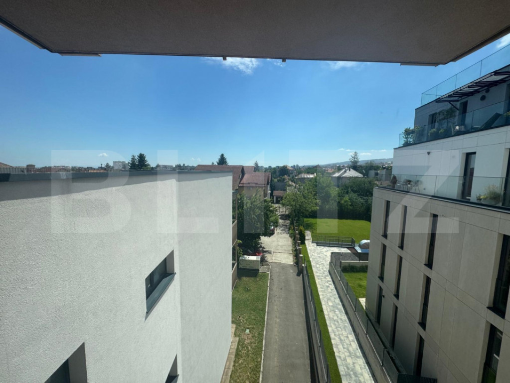 Studio premium cu nișă de dormit | 37,8 mp utili | Aproape