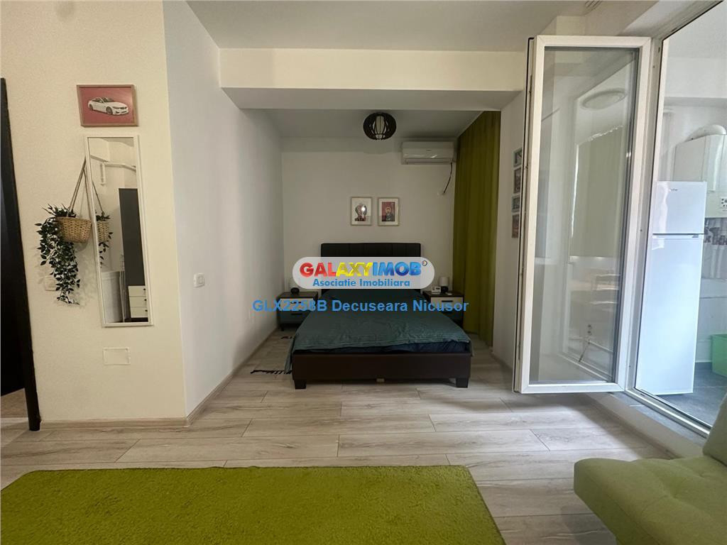 Apartament 2 camere mobilat utilat, Militari Residence, 450