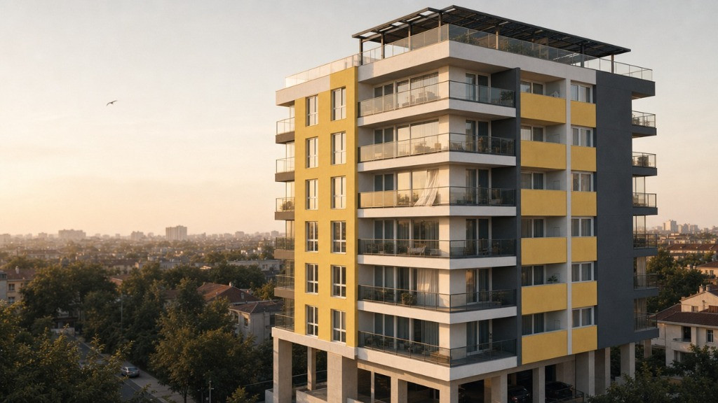 2 camere spațios, proiect boutique, 60 mp utili, Sector 3, comision 0%