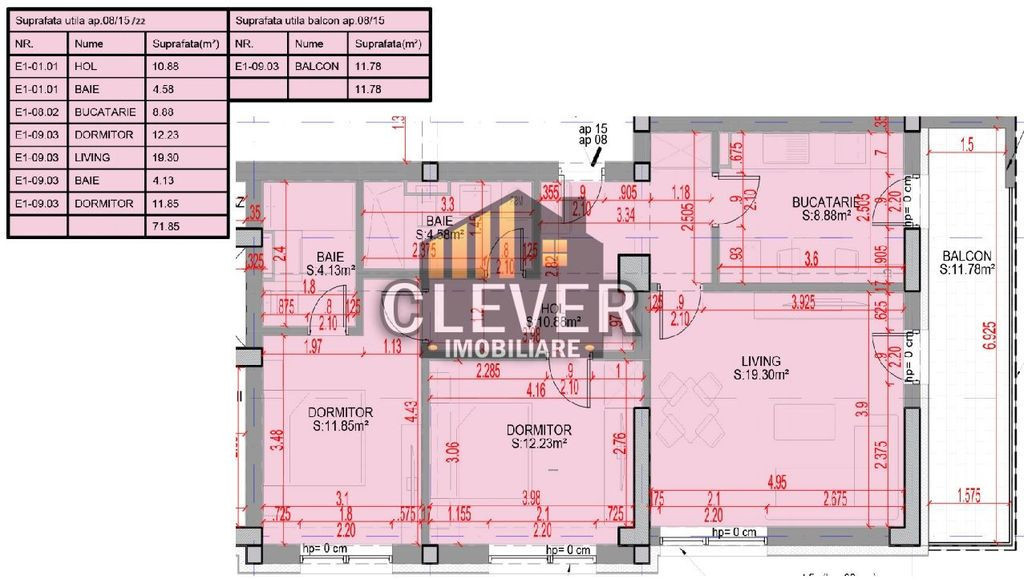 Comision 0%, Apartament 3 camere, Theodor Pallady | 84 mp
