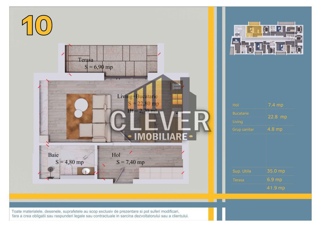 Garsonieră 42mp - Comision 0%-Pallady | 12 min metrou Teclu