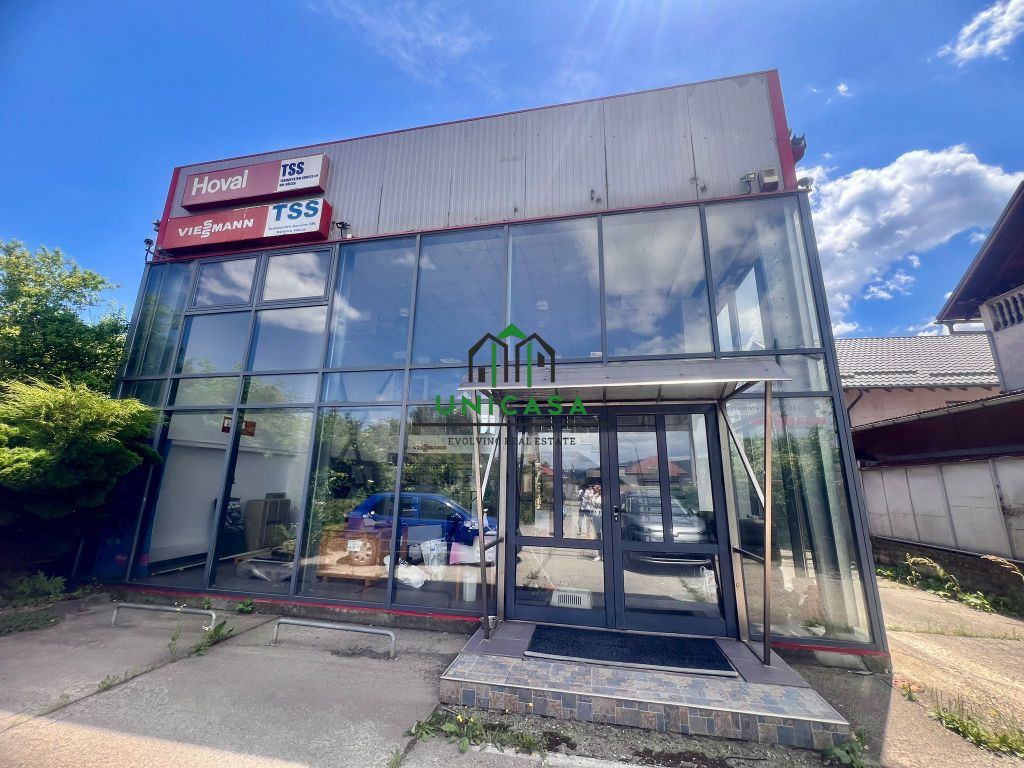 Spațiu comercial/birouri/Zona Râureni, Râmnicu Vâlcea...