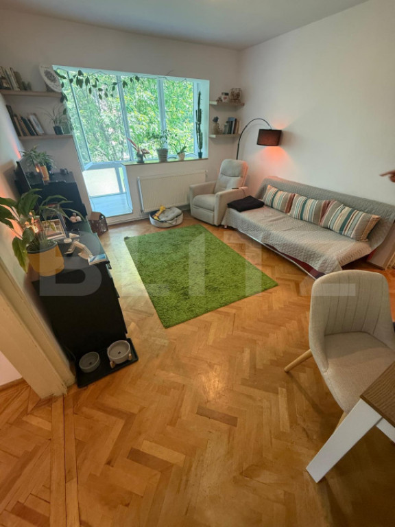 Apartament 2 camere, etaj 3, parcare, mobilat si utilat - zo