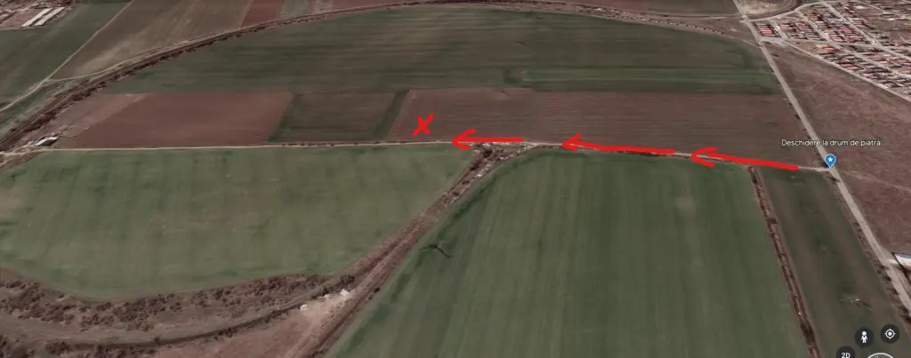 Teren extravilan Năvodari 9300 mp