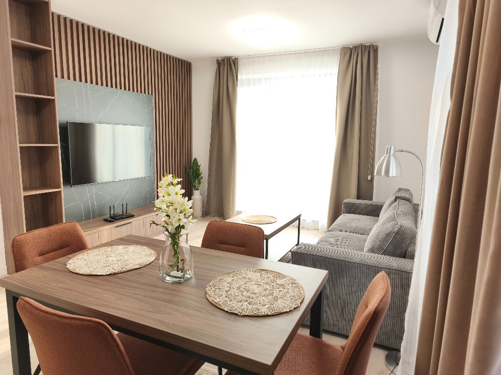 Mutare Imediată | Apartament Nou 2 Camere Greenfield Parcare Acoperit