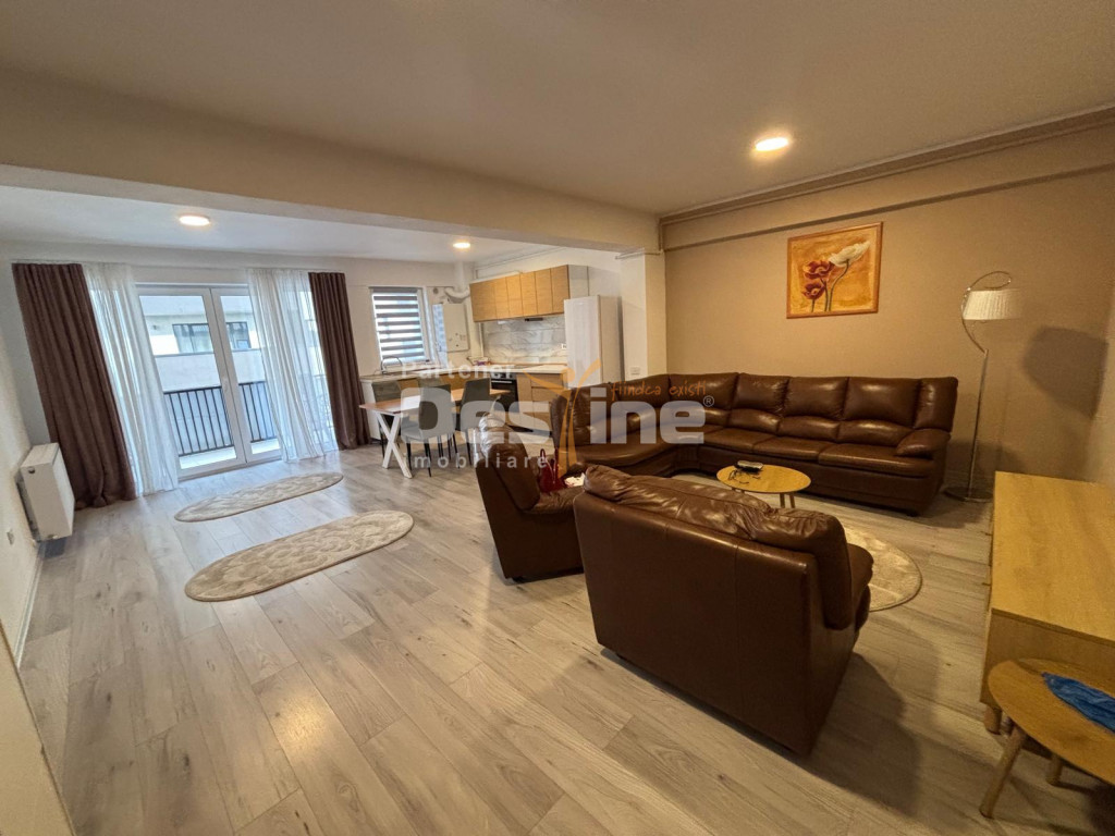 Apartament cu 2 camere 62 mp, etaj intermediar, cu loc de pa