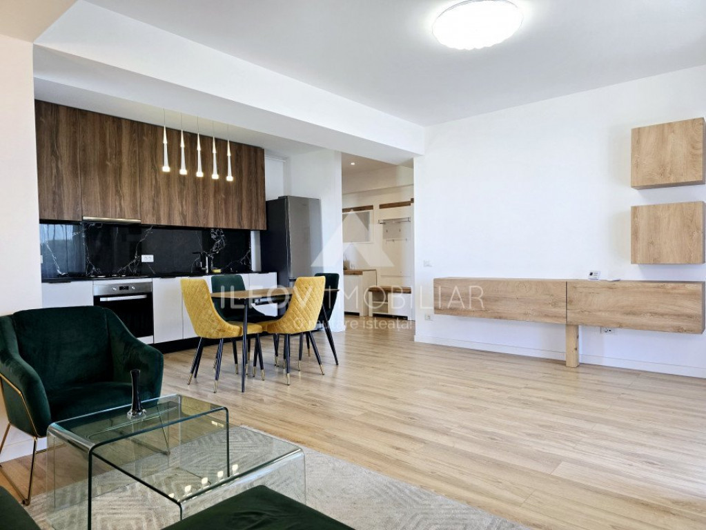 Apartament 2 camere, spatii generoase, 77mp, utilat si mobil
