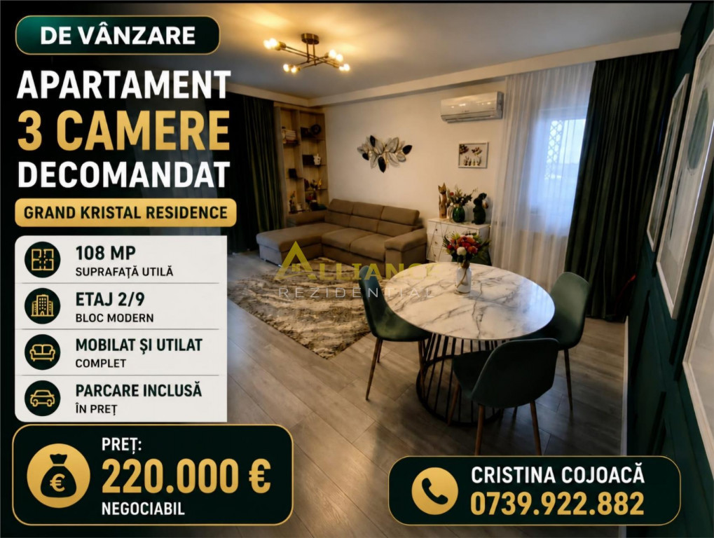300M Metrou Berceni || Apartament 3 camere 2 Bai || Sector 4