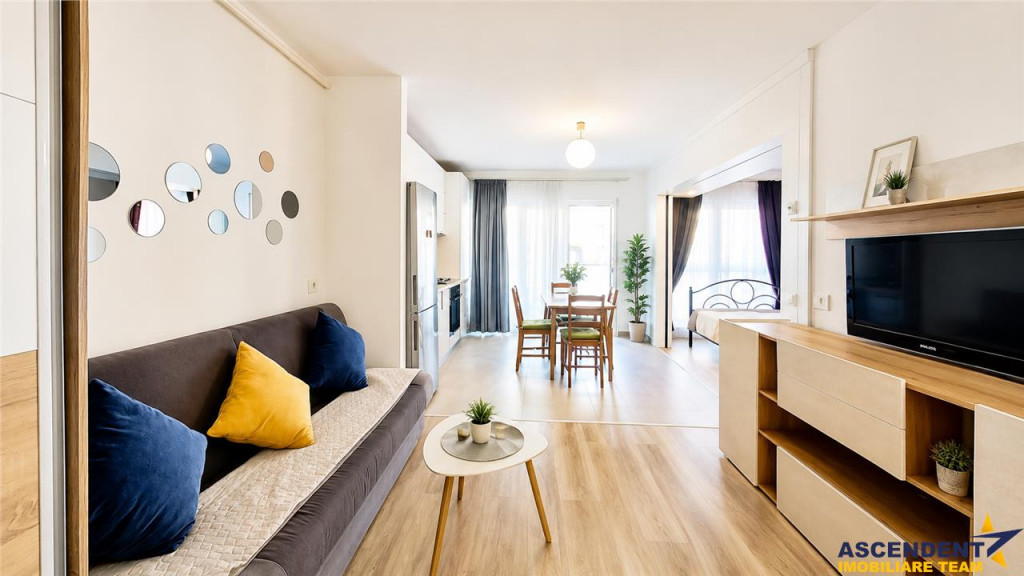 Studio, regim vila, terasa, parcare, boxa, Maurer Villas,Tra