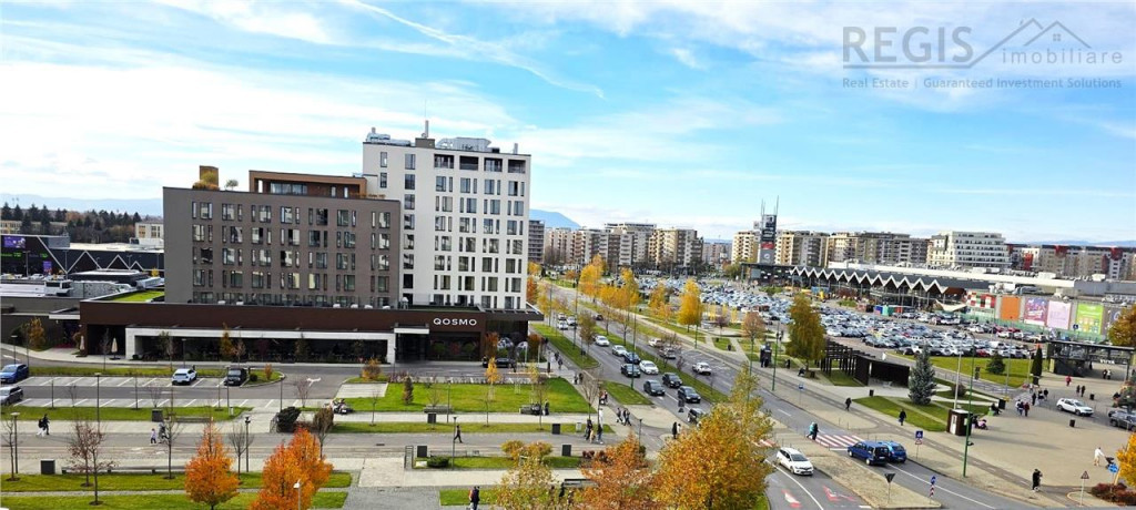 Studio modern Kasper Coresi cu loc de parcare si boxa