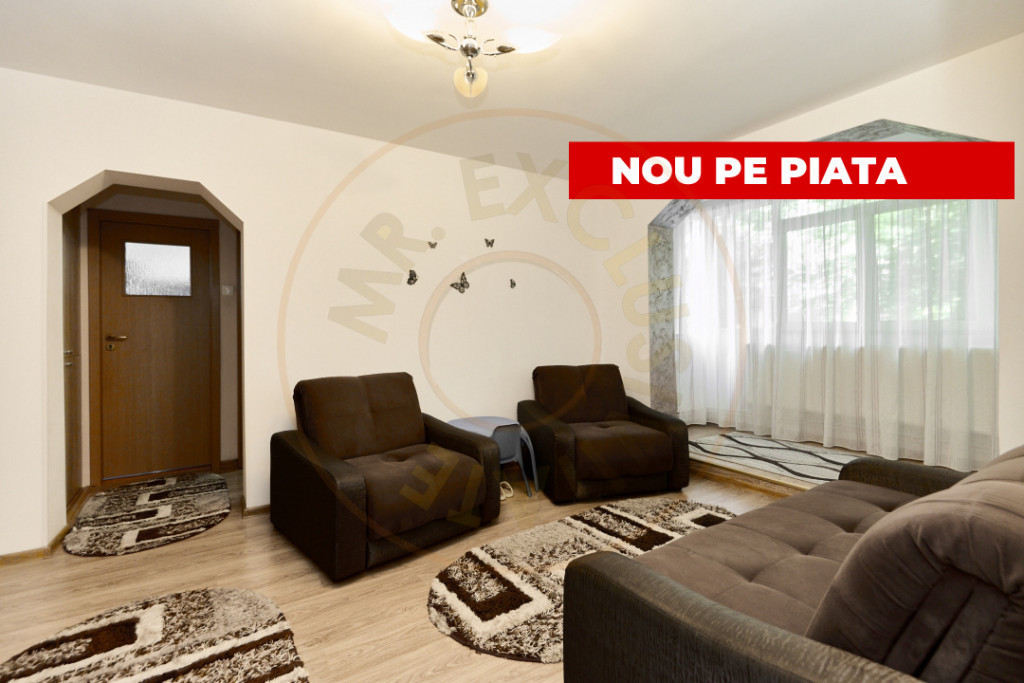 Apartament 2 camere Pitești zona Craiovei-parter!