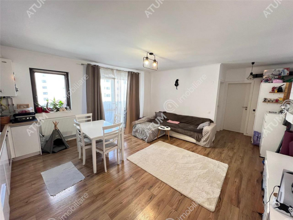Apartament 2 camere balcon parcare zona Doamna Stanca Selimb