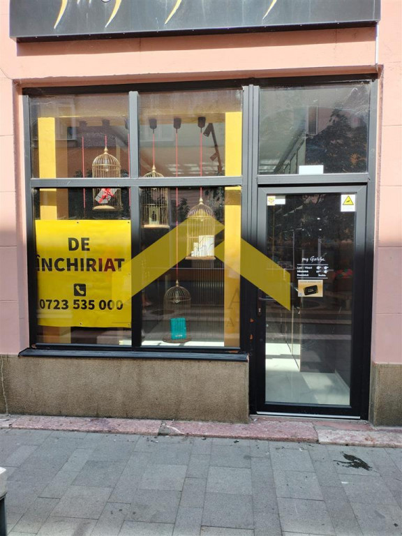Spatiu comercial de inchiriat, zona Ultracentral
