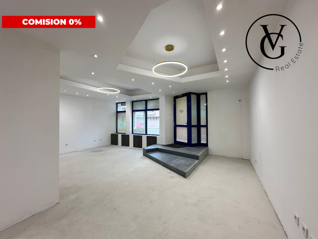 Spatiu comercial modern cu vad pietonal - Centru - KM 0