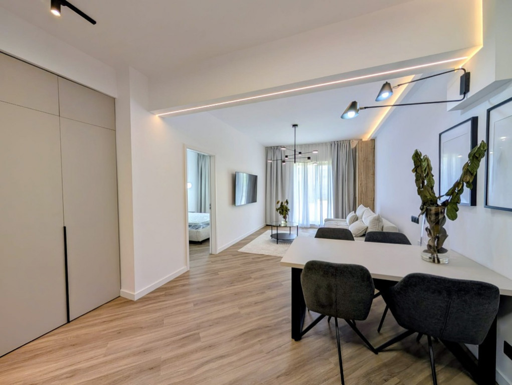 Apartament modern cu 2 camere, complet mobilat și utilat – Tineretului