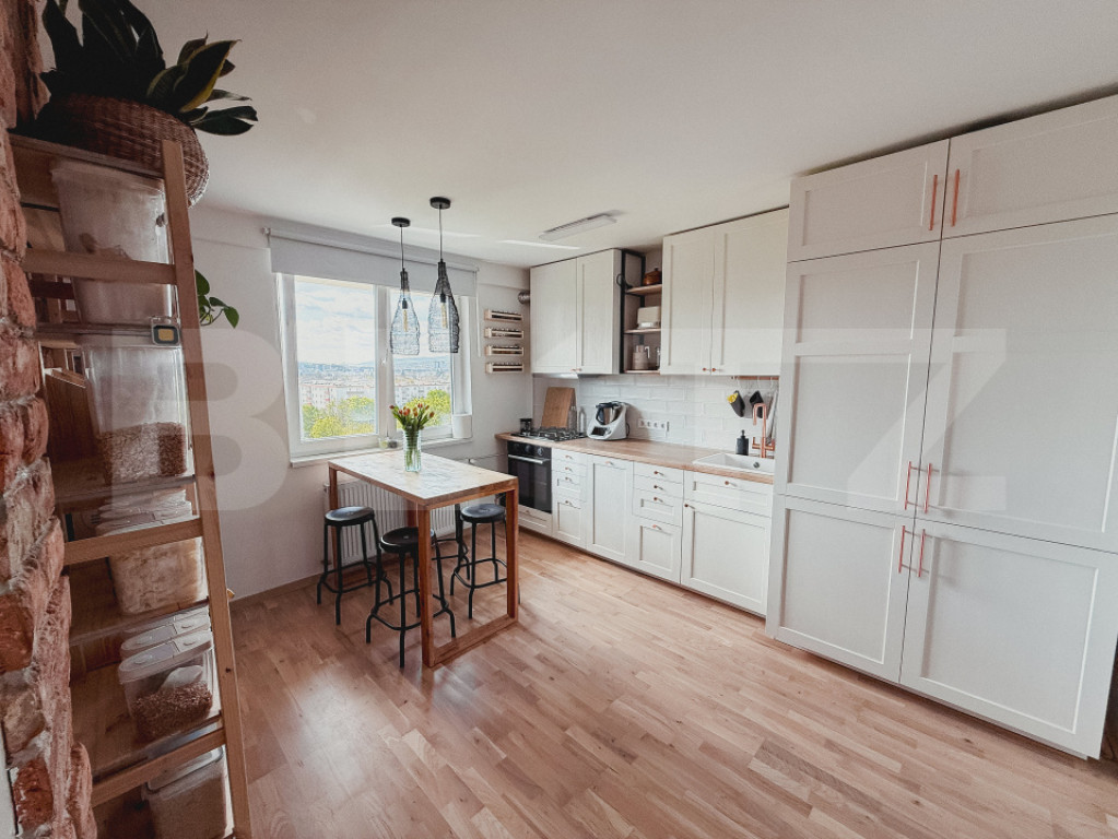 Apartament 2 camere, 48 mp, balcon, etaj 8, zona Iulius, Ghe