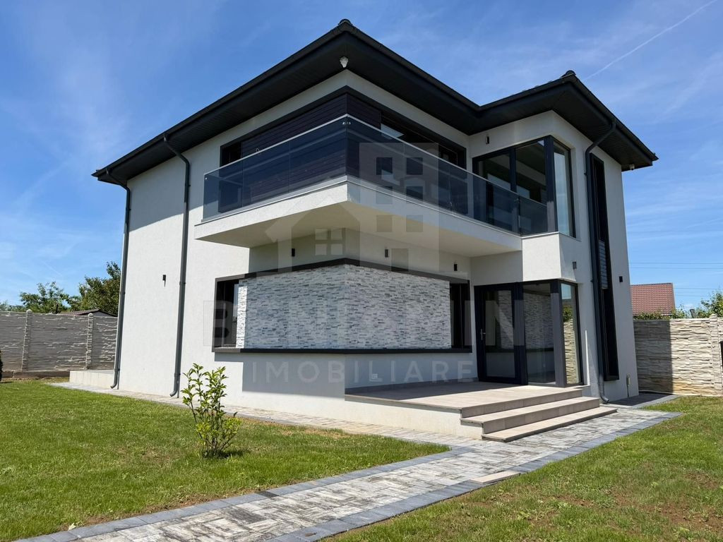 Vila-Moderna-Lux-187mp-Gazon-Pavele-Teren 596mp-Merita Va...