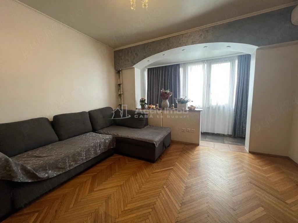 Sala Palatului - 3 camere - ultracentral - mobilat si utilat
