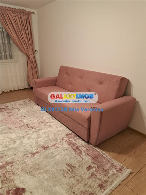 Apartament 2 camere modern, balcon generos, complet mobilat